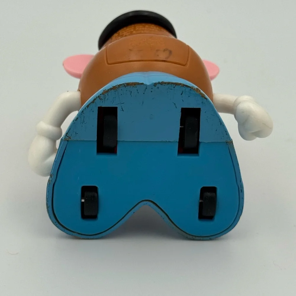 Vintage 1998 Burger King Hats Off Mr Potato Head‎ Happy Meal Toy MOTION FEATURE